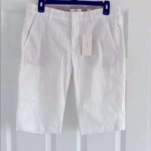 Vince Bermuda shorts, buckle back